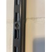 Wandrail 240x2.5x3cm donkergrijs  Tm13266DG